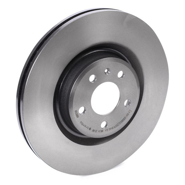 Диск переднього гальма Brembo 09B97011 ціна, від 102.83 USD