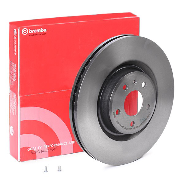 09B97011 Brembo Гальмо дискове переднє
