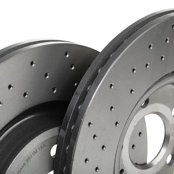 Гальмівні диски передні 09B9701X Brembo