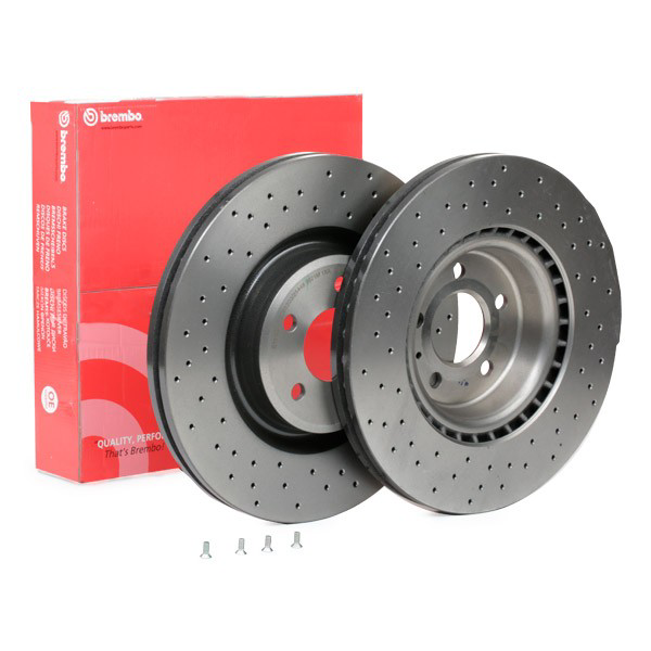 Купити 09B9701X Brembo Ротор гальмівний