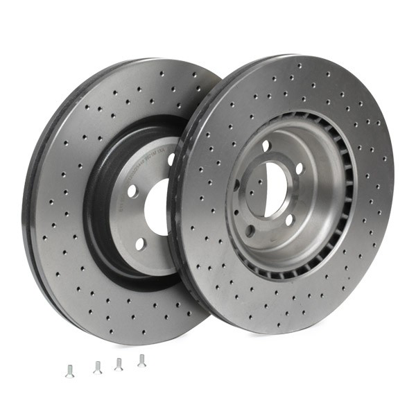 Диск гальмівний передній Brembo 09B9701X