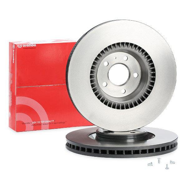 Диск переднього гальма Brembo 09B97111 ціна, від 139.11 USD