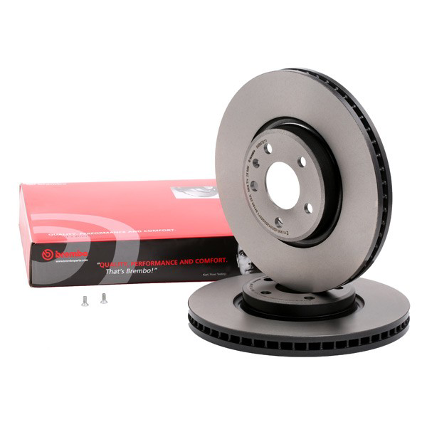 Гальмівні диски передні 09B97211 Brembo