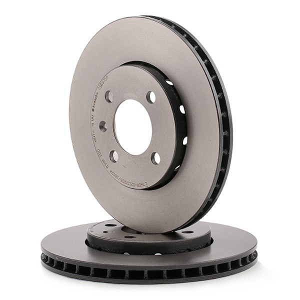 Диск гальмівний передній Brembo 09B97511