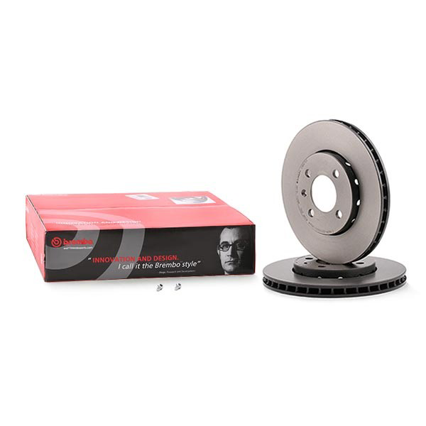 Диск переднього гальма Brembo 09B97511 ціна, від 45.97 USD