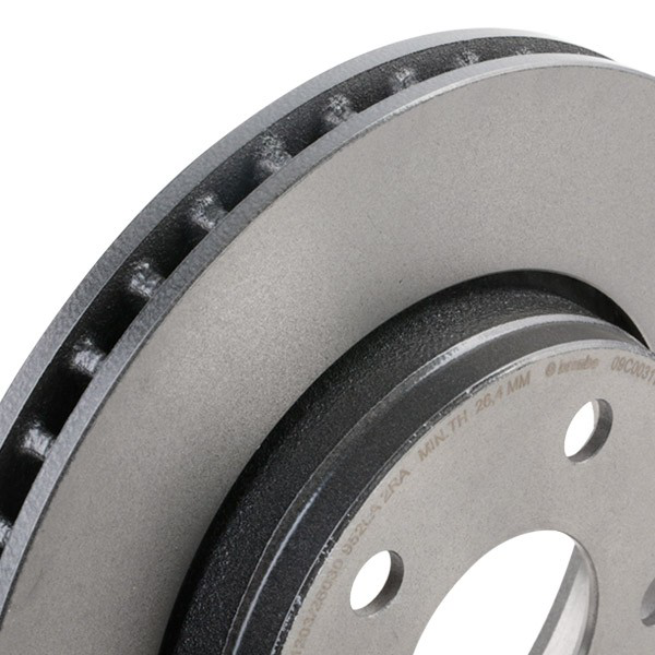 Гальмівні диски передні 09C00311 Brembo