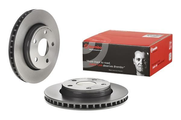 Гальмівні диски передні 09C00311 Brembo