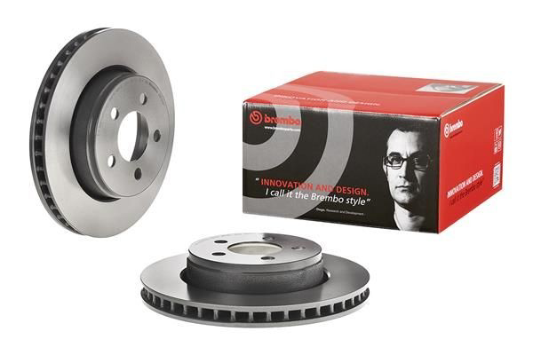 Купити 09C00411 Brembo Ротор гальмівний