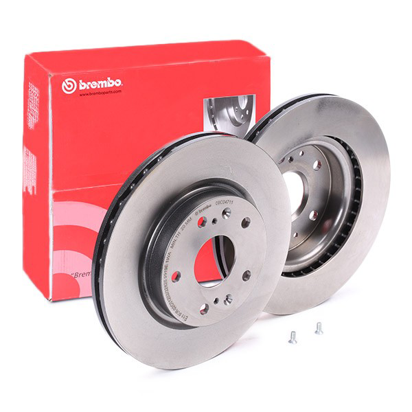 Купити 09C04711 Brembo Ротор гальмівний