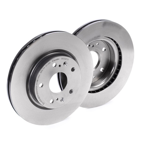 Гальмівні диски передні 09C04711 Brembo