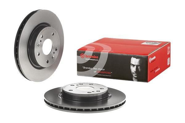 Диск гальмівний передній Brembo 09C04711