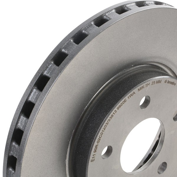 09C06311 Brembo Гальмо дискове переднє
