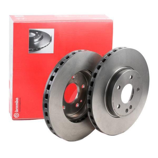 Диск переднього гальма Brembo 09C06311 ціна, від 54.09 USD