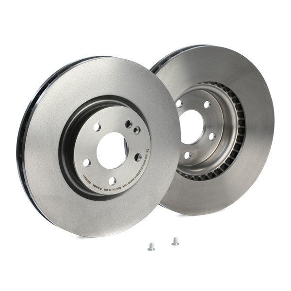 09C06411 Brembo Гальмо дискове переднє