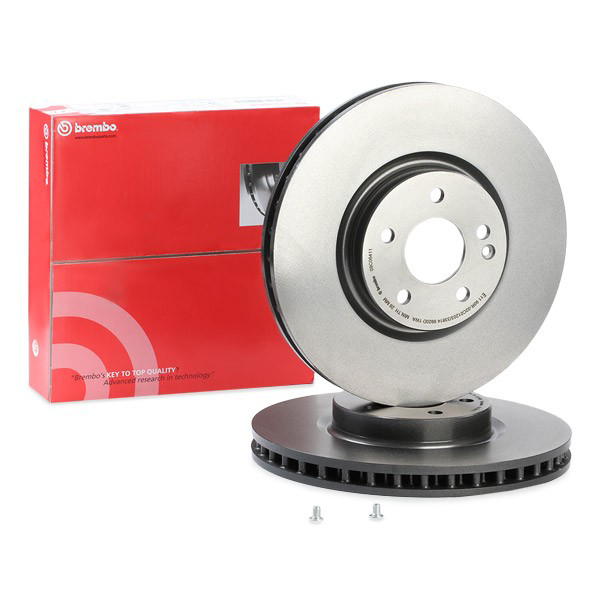 Диск переднього гальма Brembo 09C06411 ціна, від 85.25 USD