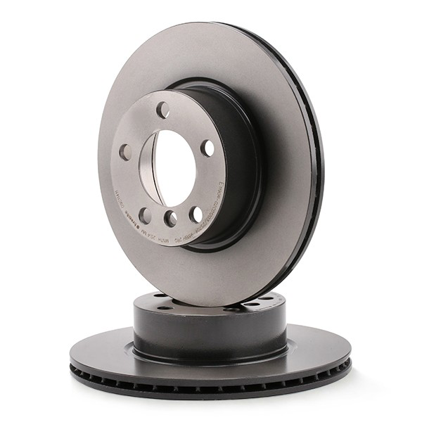 Гальмівні диски передні 09C11411 Brembo