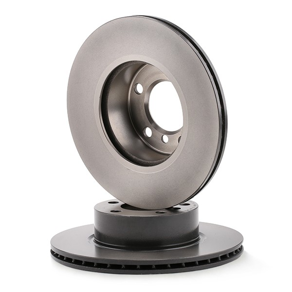Диск гальмівний передній Brembo 09C11411