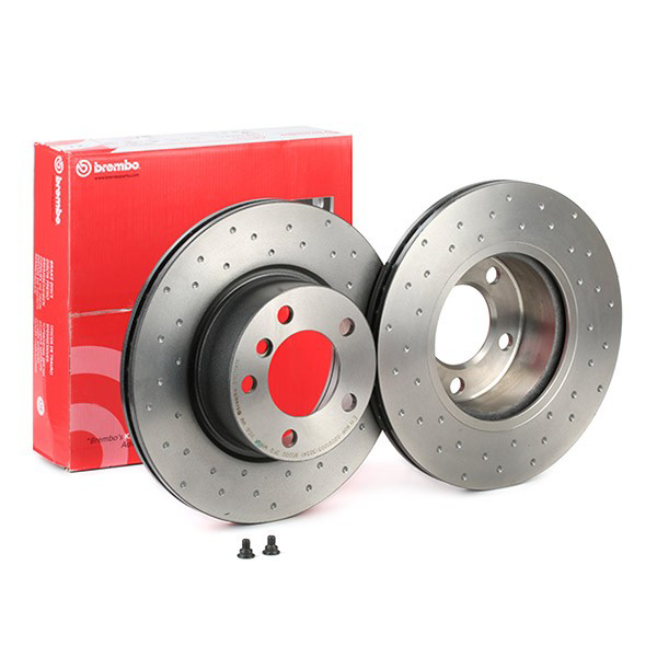 Диск гальмівний передній Brembo 09C1141X