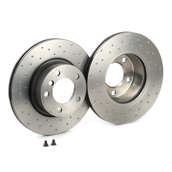 09C1141X Brembo Гальмо дискове переднє