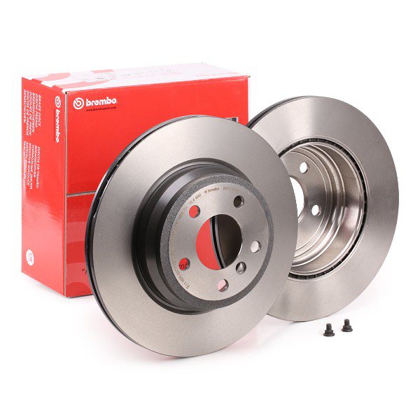 Задні дискові гальма Brembo 09C11711 ціна, від 76.07 USD