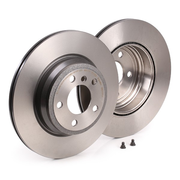 Гальмівні диски 09C11711 Brembo