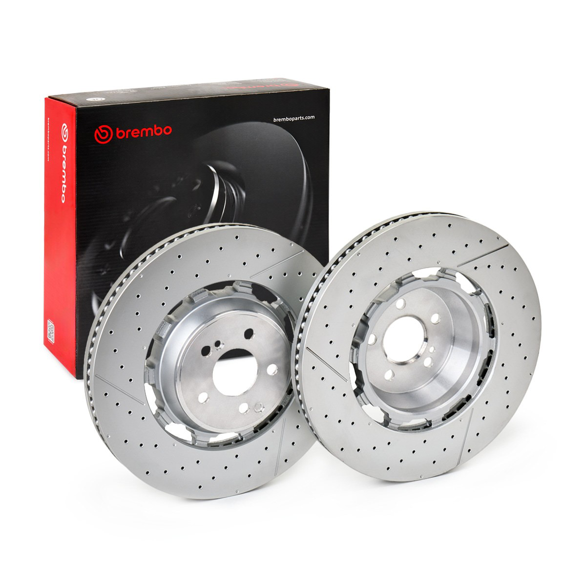 Гальмівні диски передні 09C12733 Brembo