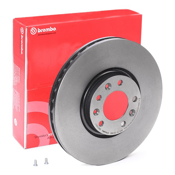 Диск гальмівний передній Brembo 09C13311