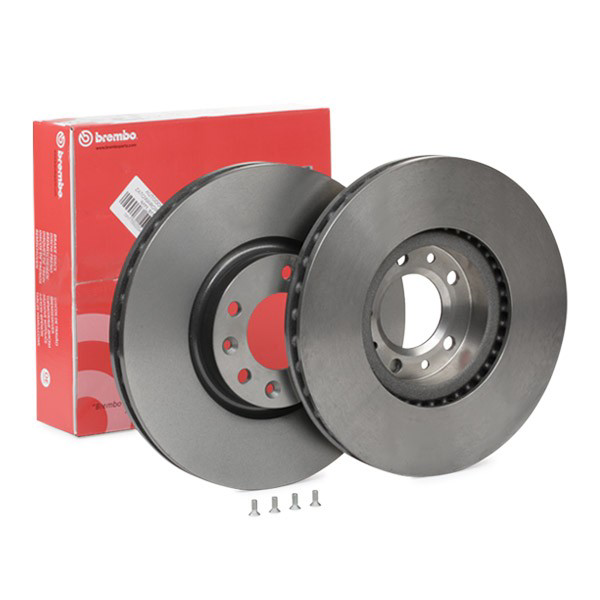 Диск переднього гальма Brembo 09C13311 ціна, від 81.14 USD