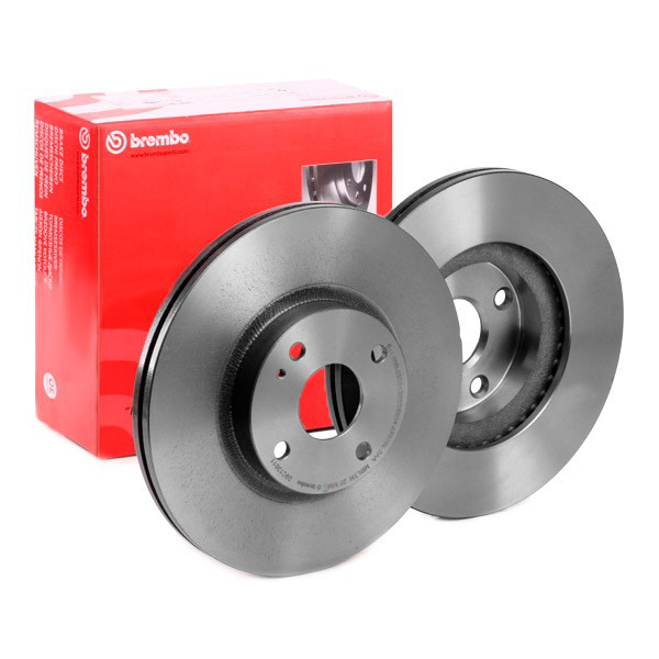 Гальмівні диски передні 09C13611 Brembo