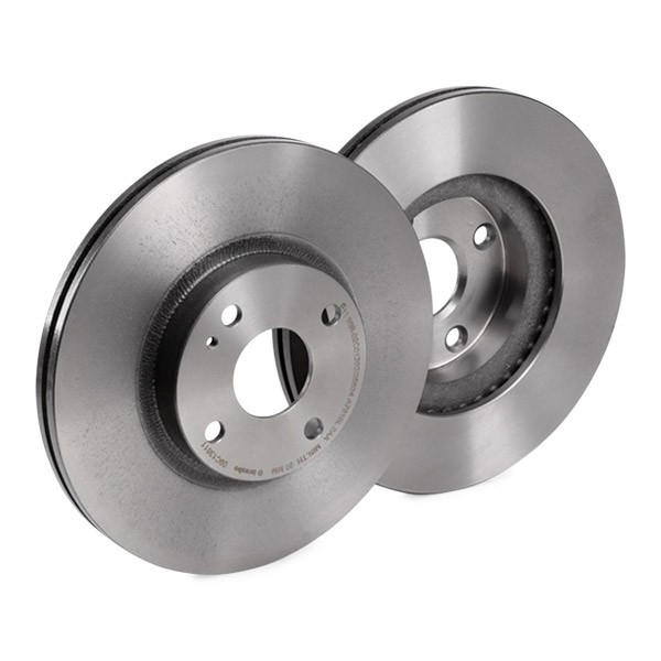 Диск гальмівний передній Brembo 09C13611