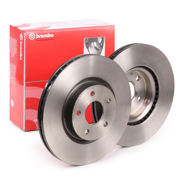 Гальмівні диски передні 09C13811 Brembo