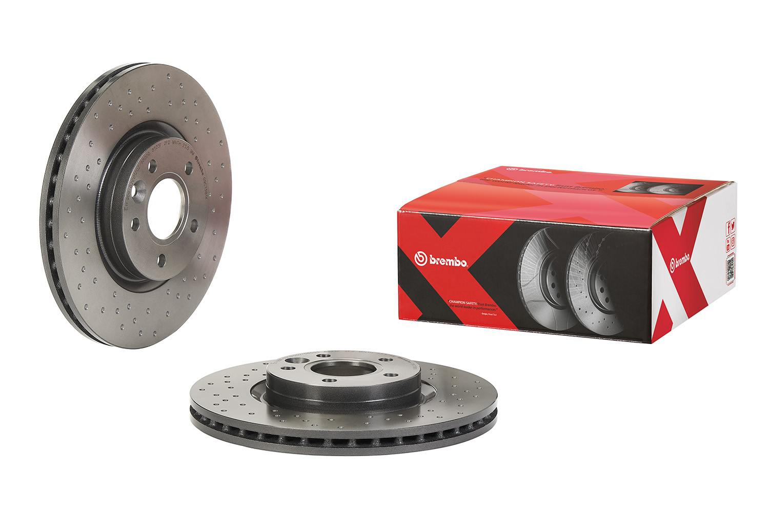 Купити 09C1381X Brembo Ротор гальмівний