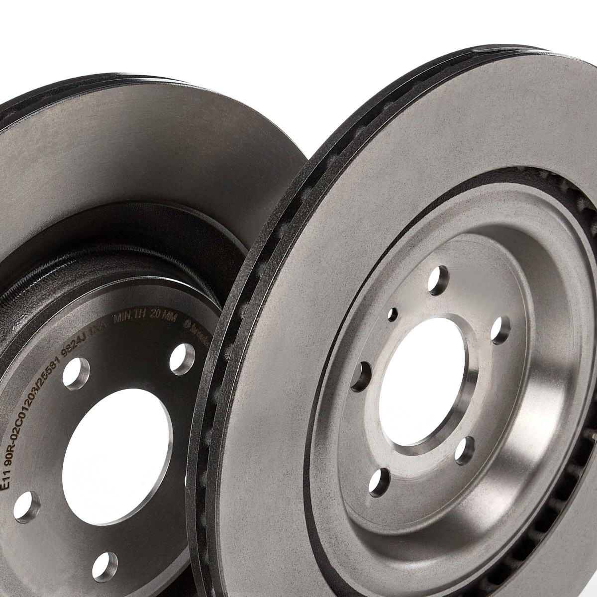 Диск гальмівний задній Brembo 09C17011