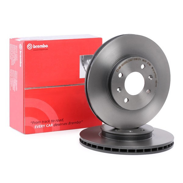 Диск переднього гальма Brembo 09C17111 ціна, від 40.39 USD