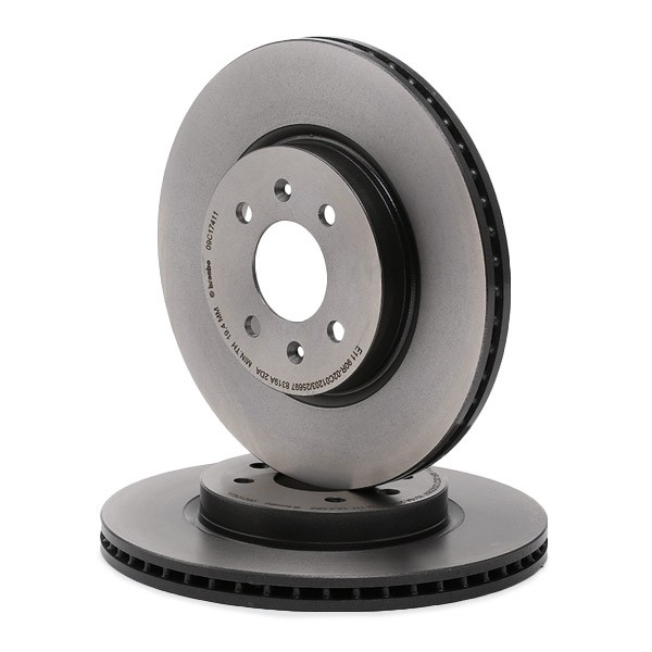 Купити 09C17411 Brembo Ротор гальмівний