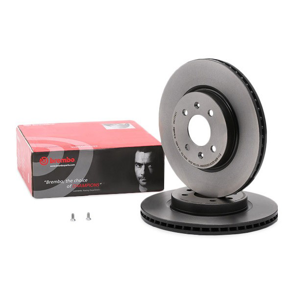 09C17411 Brembo Гальмо дискове переднє