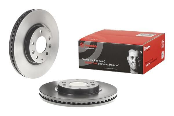 Диск переднього гальма Brembo 09C17611 ціна, від 54.85 USD