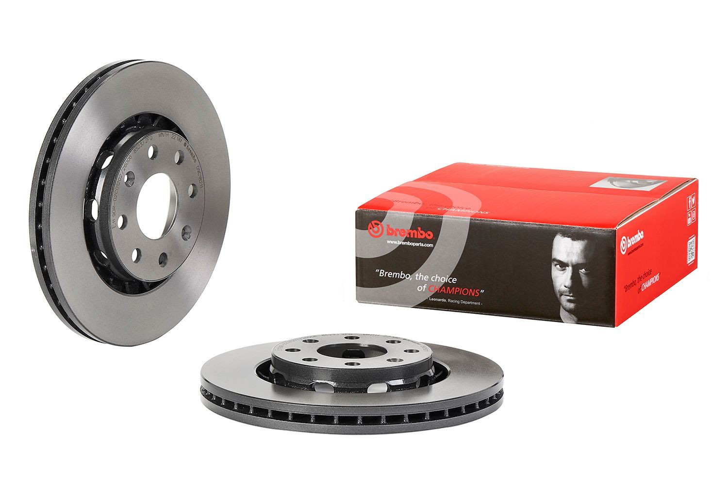 09C18211 Brembo Гальмо дискове переднє