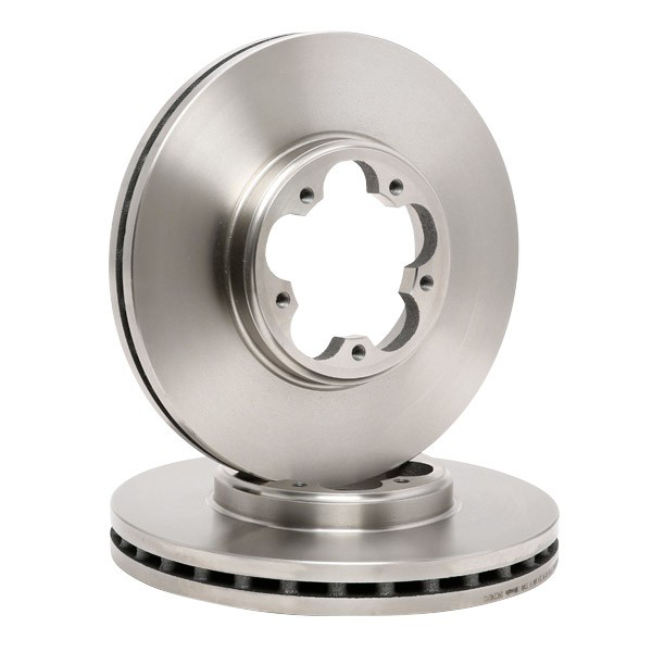 Диск гальмівний передній Brembo 09C24010