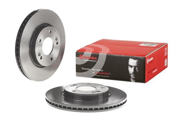 Гальмівні диски передні 09C24911 Brembo
