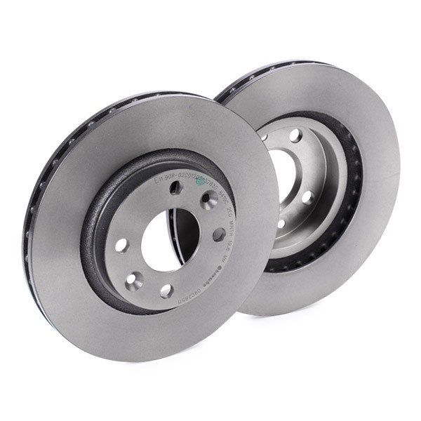 Гальмівні диски передні 09C28511 Brembo
