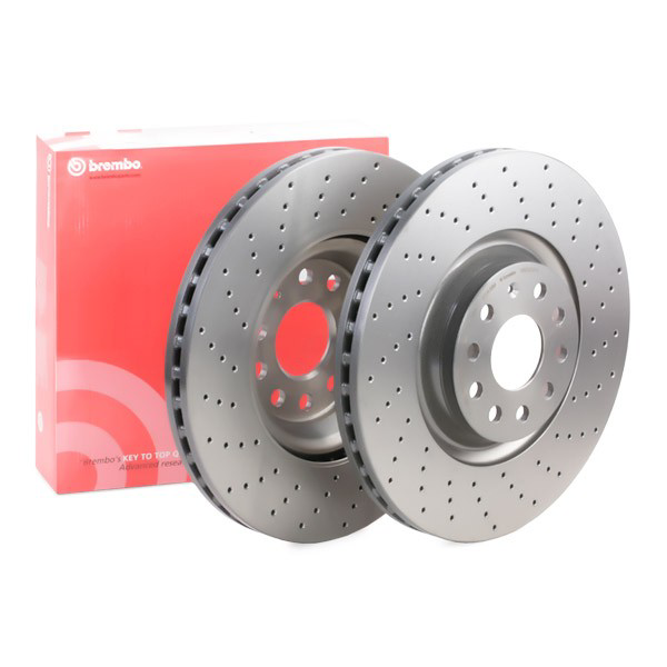 Купити 09C3061X Brembo Ротор гальмівний