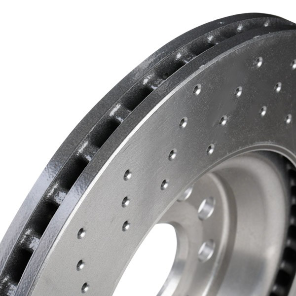 Гальмівні диски передні 09C3061X Brembo