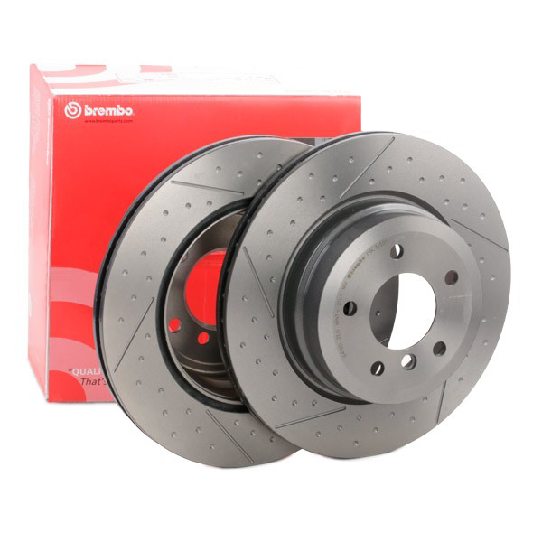 Купити 09C31521 Brembo Диск заднього гальма