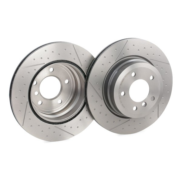 Диск гальмівний задній Brembo 09C31521