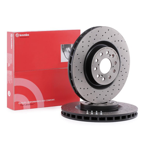Гальмівні диски передні 09C33811 Brembo
