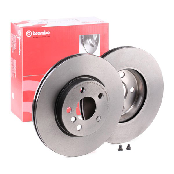 Купити 09C34911 Brembo Ротор гальмівний