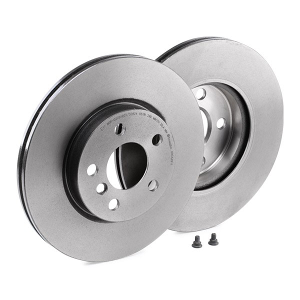 Диск переднього гальма Brembo 09C34911 ціна, від 63.72 USD