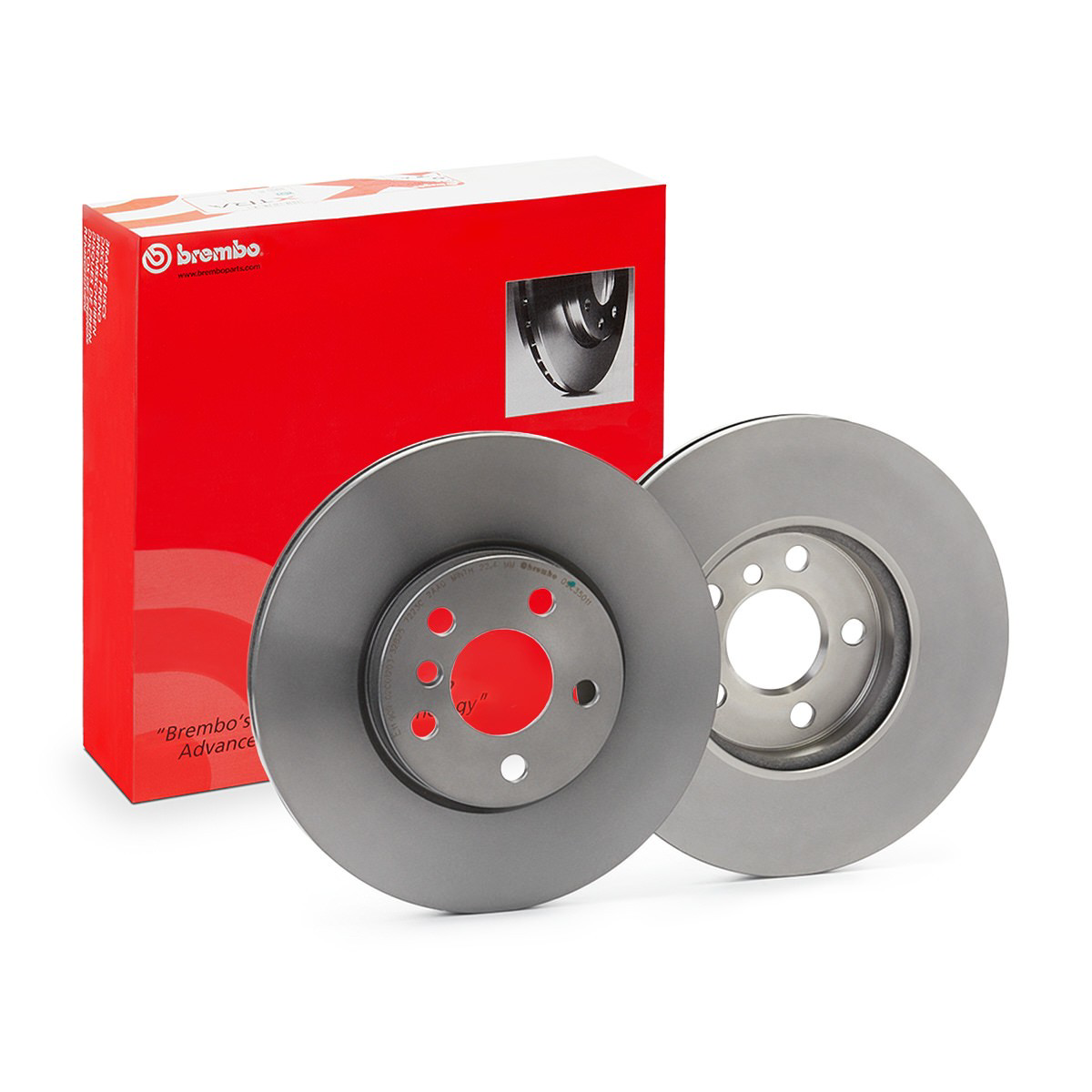 Купити 09C35011 Brembo Ротор гальмівний