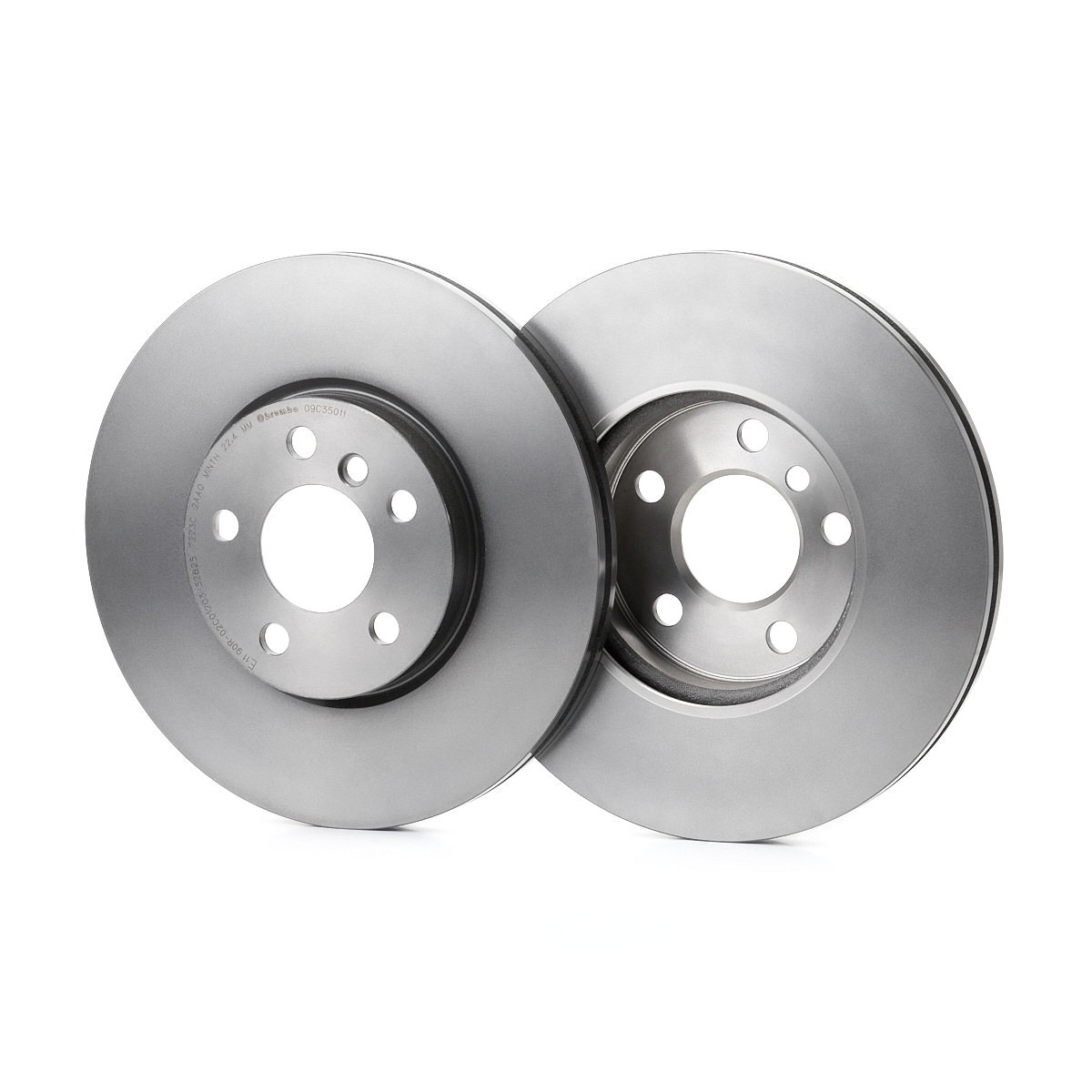 Диск переднього гальма Brembo 09C35011 ціна, від 89.58 USD